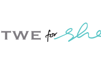 TWE for She Logo
