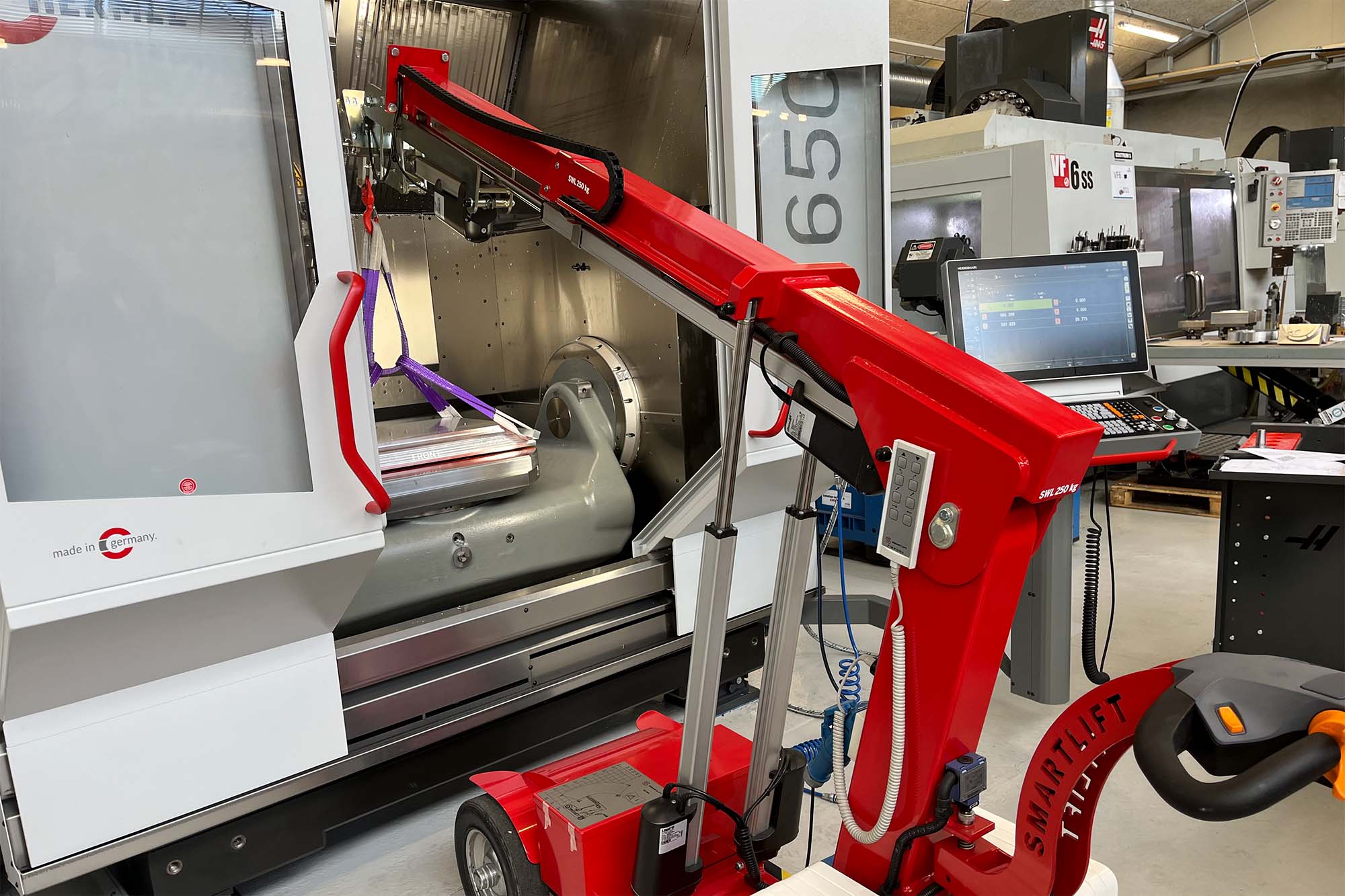 Case: Almexa | Smartlift