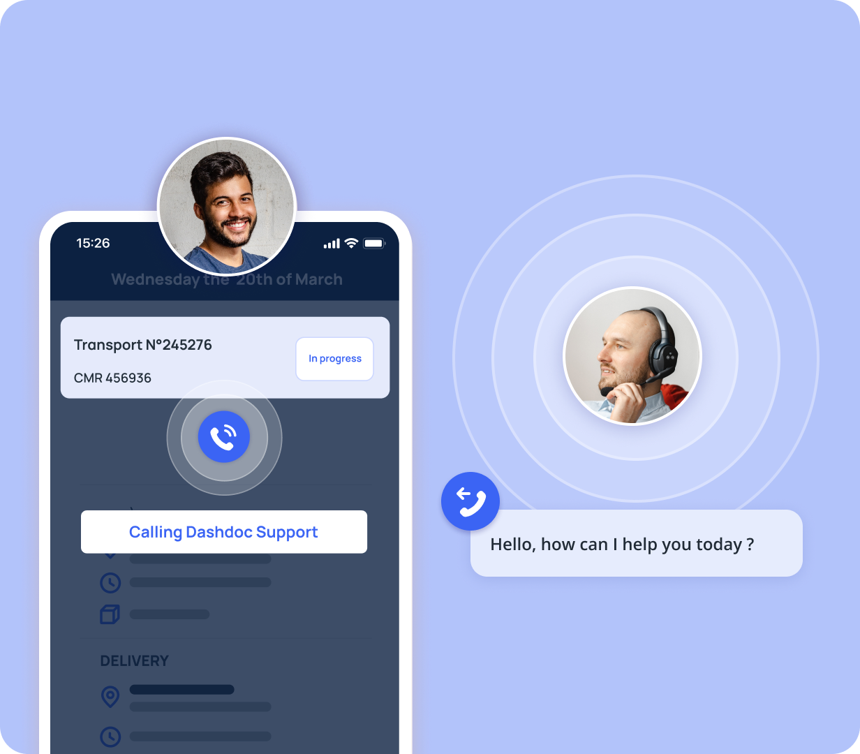 Team Support - Home Page