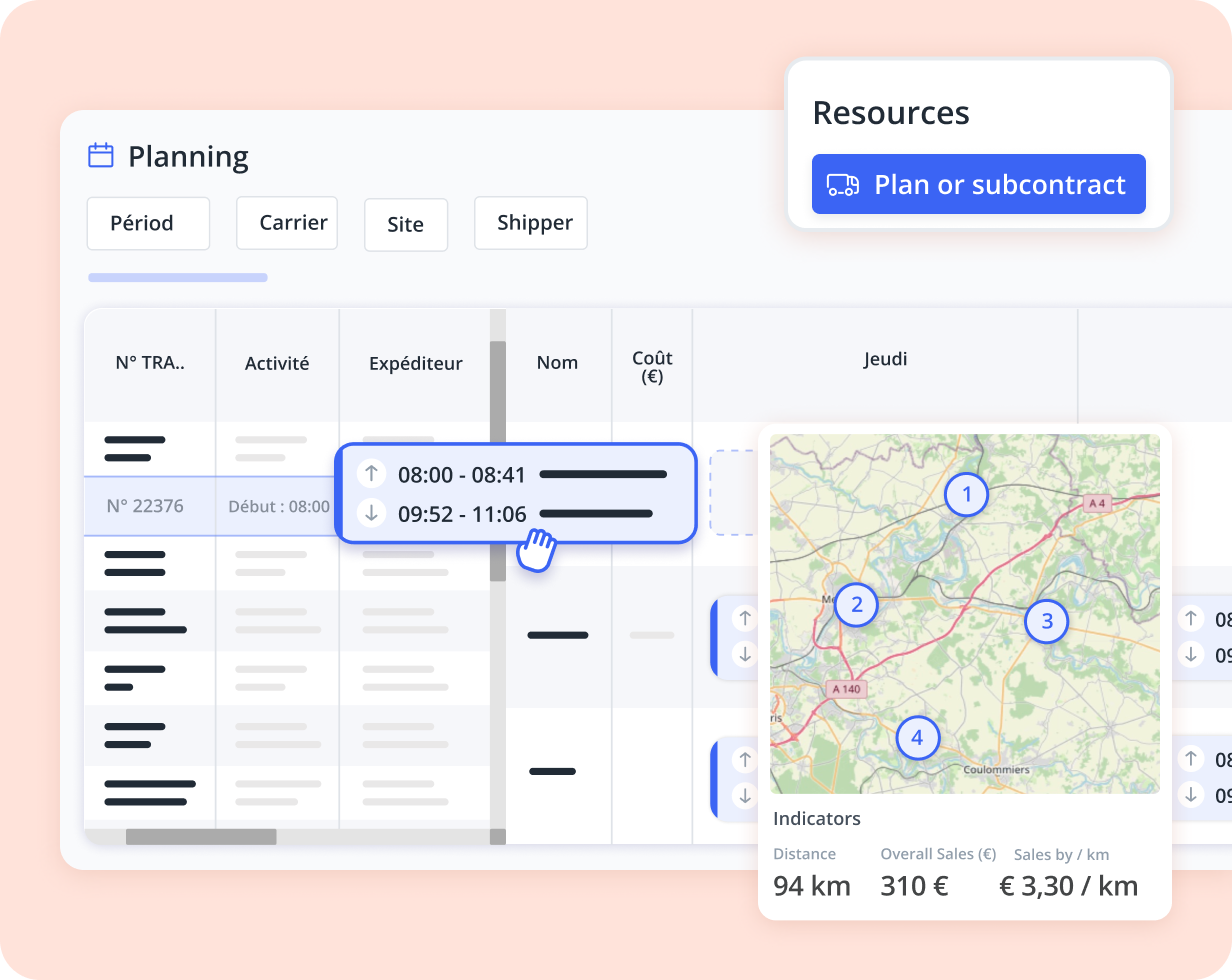 Planning for Dutch TMS Page - TMS Page