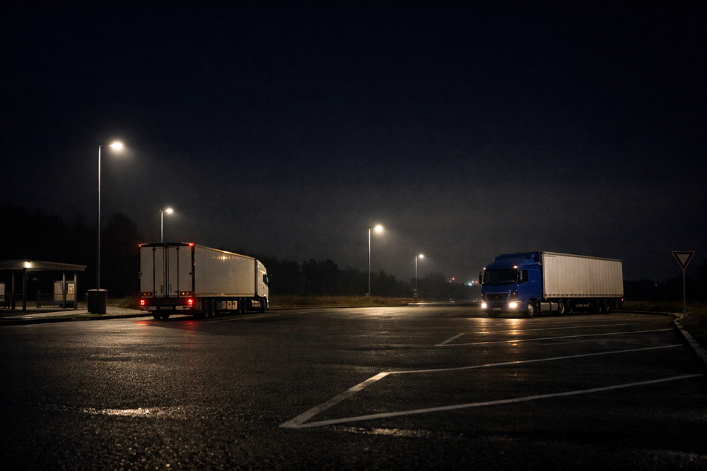 Fuite de carburant sur un réservoir de camion ouvert, illustrant les pertes liées au vol de carburant camion et au siphonnage.