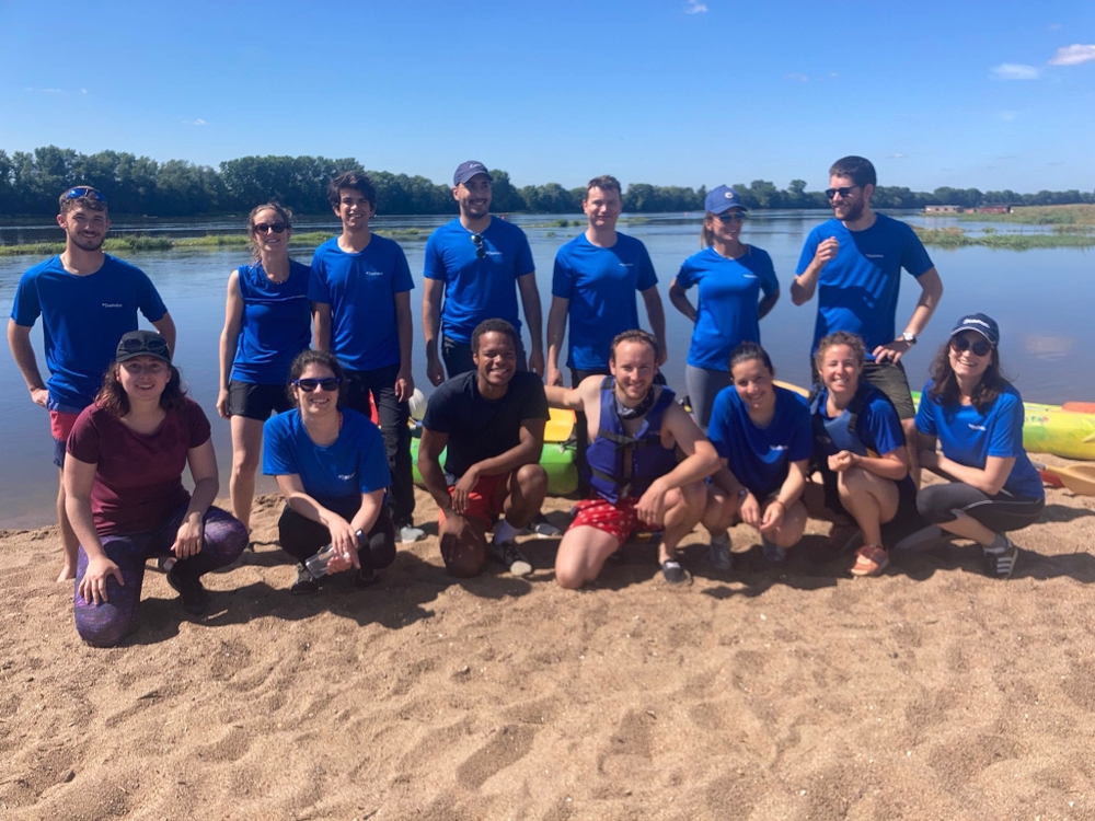 Les Dashdockers prêts à se jeter à l'eau !