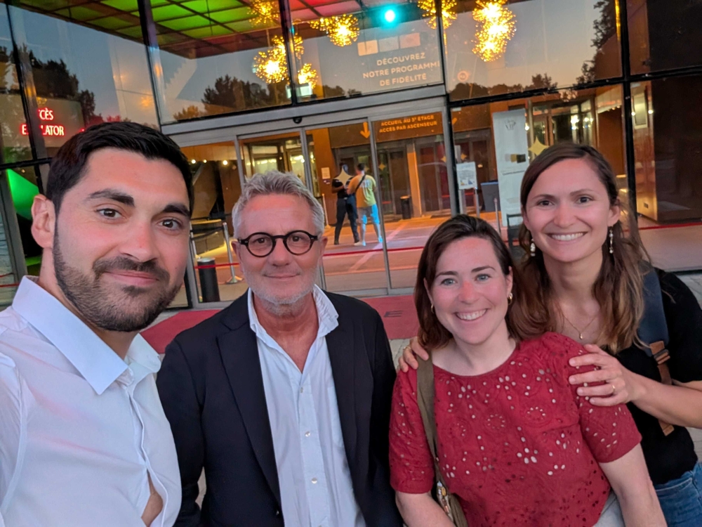Une partie de l'équipe Dashdoc réunie au Casino Barrière de Toulouse pour l'AG OTRE Occitanie