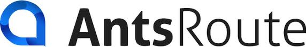 Logo AntsRoute représentant une lettre A stylisée en dégradé bleu, associé à un logiciel d’optimisation de tournée pour la planification et la gestion des itinéraires.
