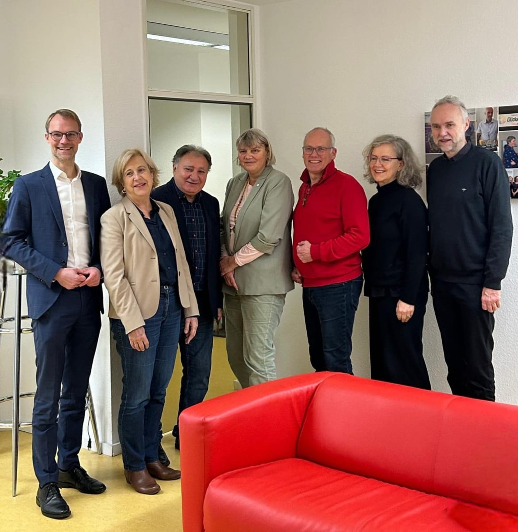 Im Dialog mit „Der Paritätische NRW“ Kreisgruppe Mettmann