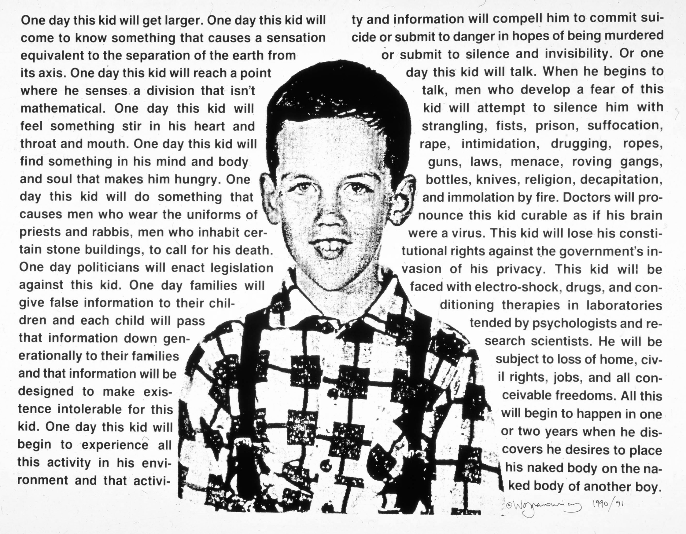 David Wojnarowicz