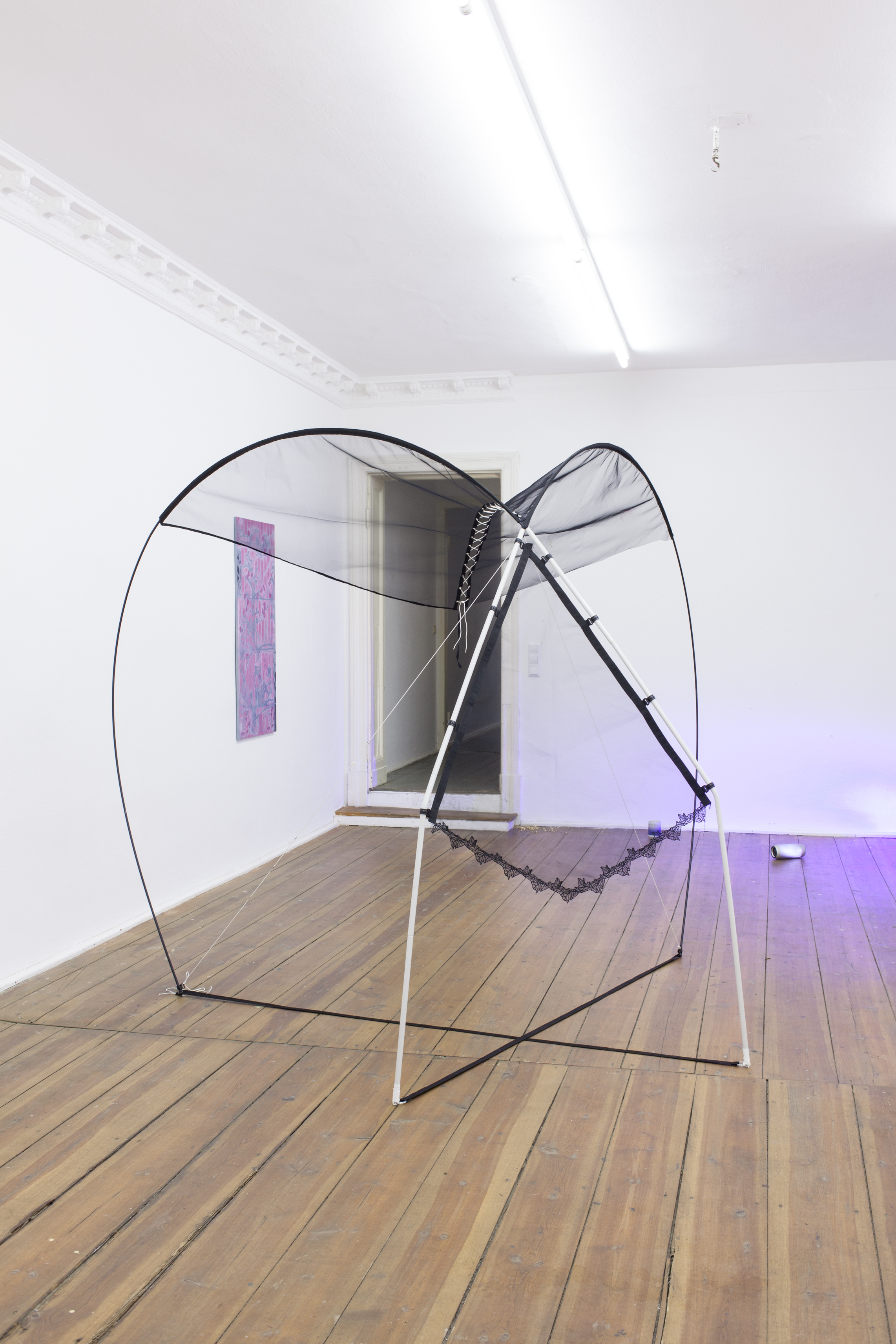 Berlin Program for Artists I: Somebody’s Bedside Table