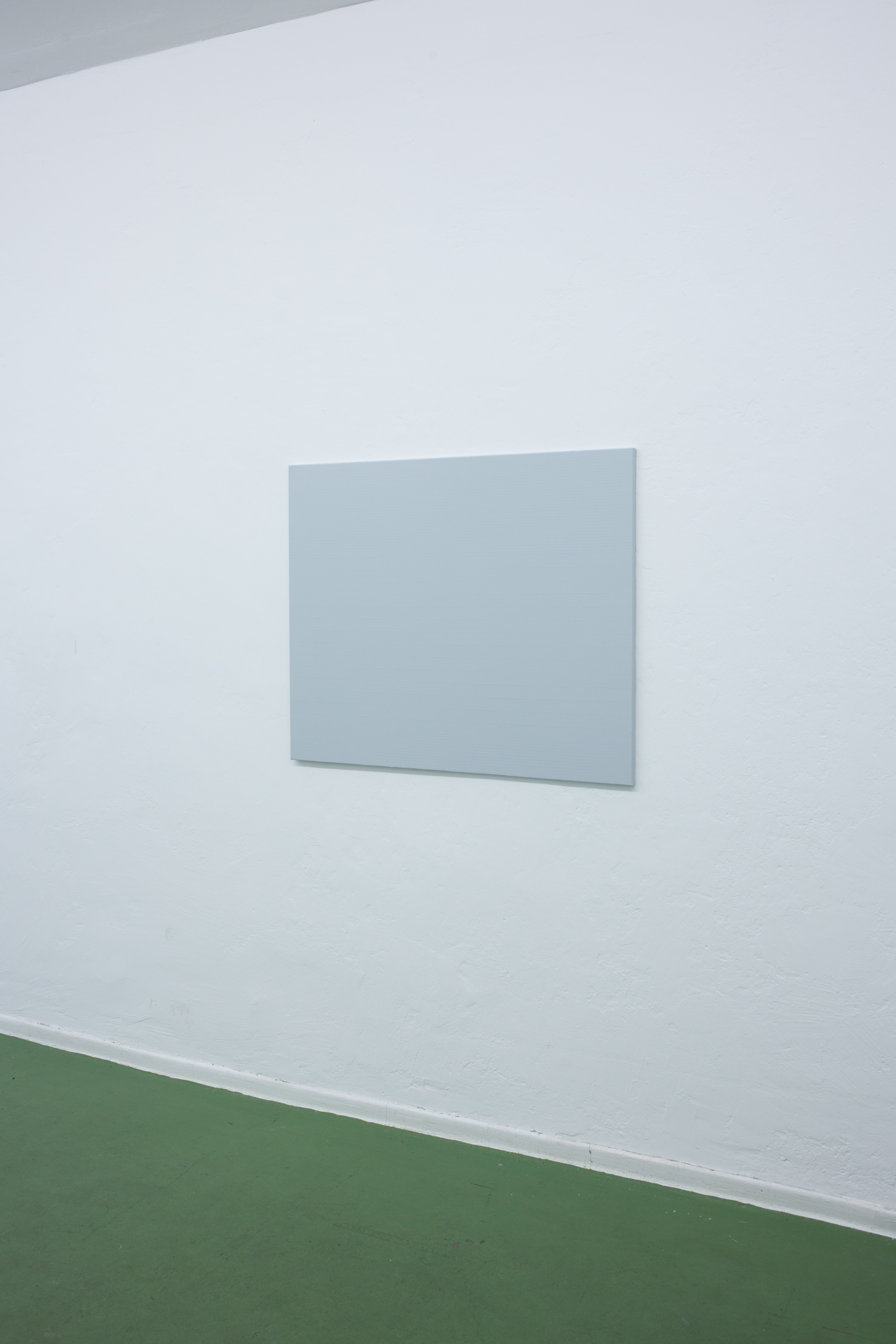 Maria Anna Bierwirth, Untitled (painting), 2017. Varnish on canvas, 80 x 100 cm