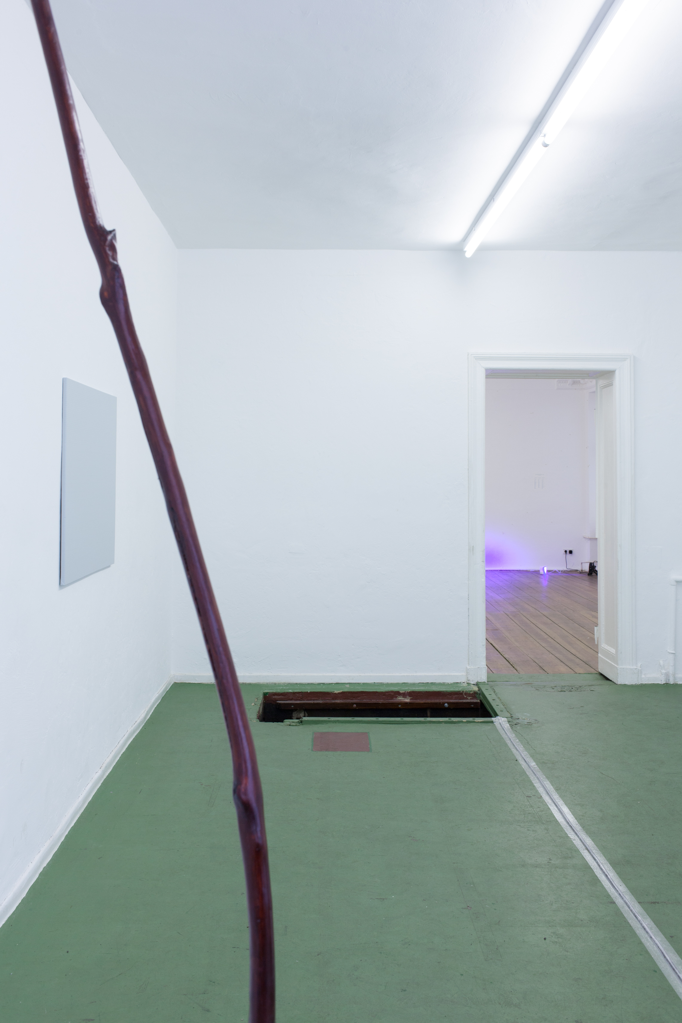 Berlin Program for Artists I: Somebody’s Bedside Table