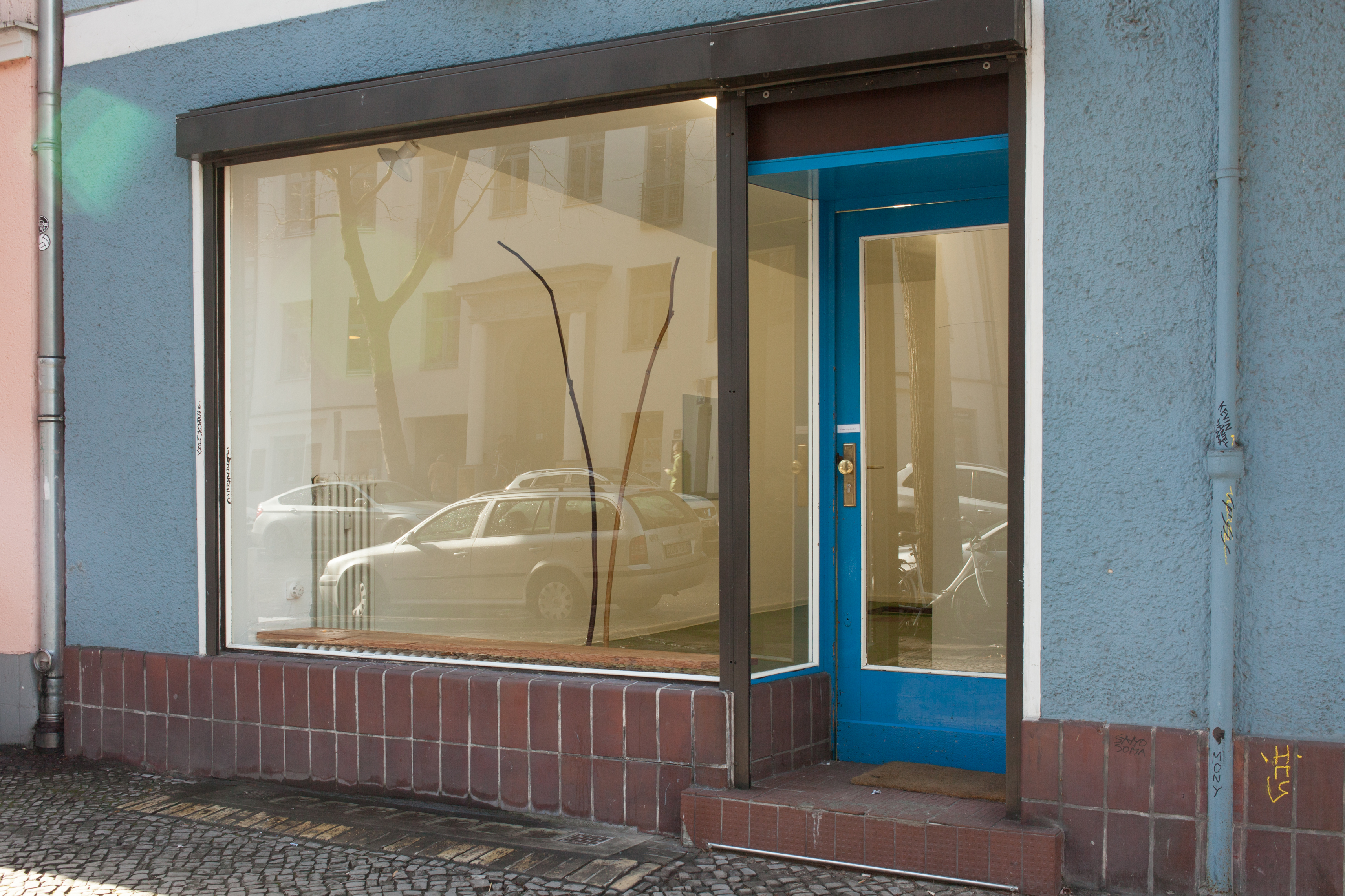 Berlin Program for Artists I: Somebody’s Bedside Table