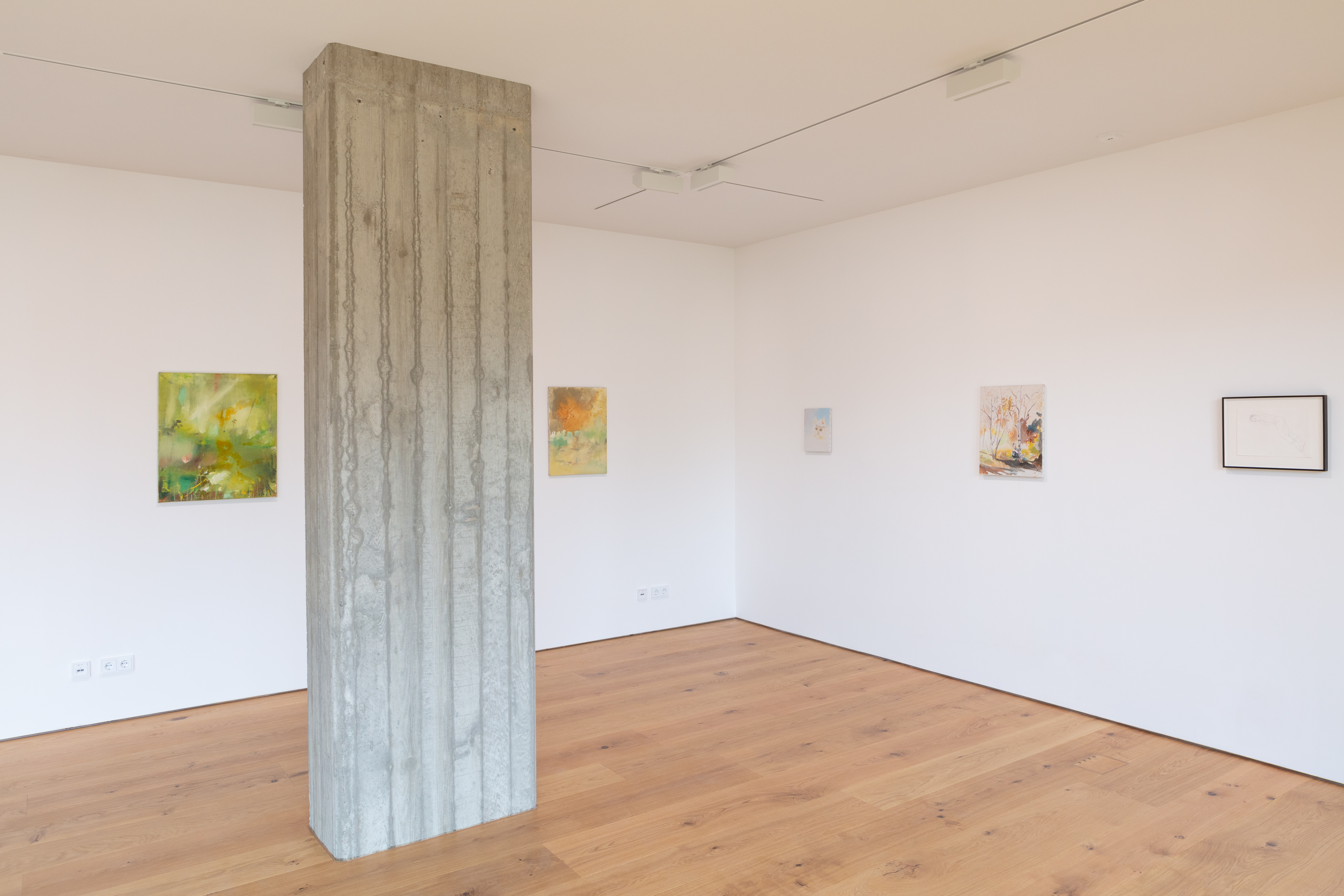 Jochen Klein, Untitled, undated, oil on canvas, 72 x 60 cm