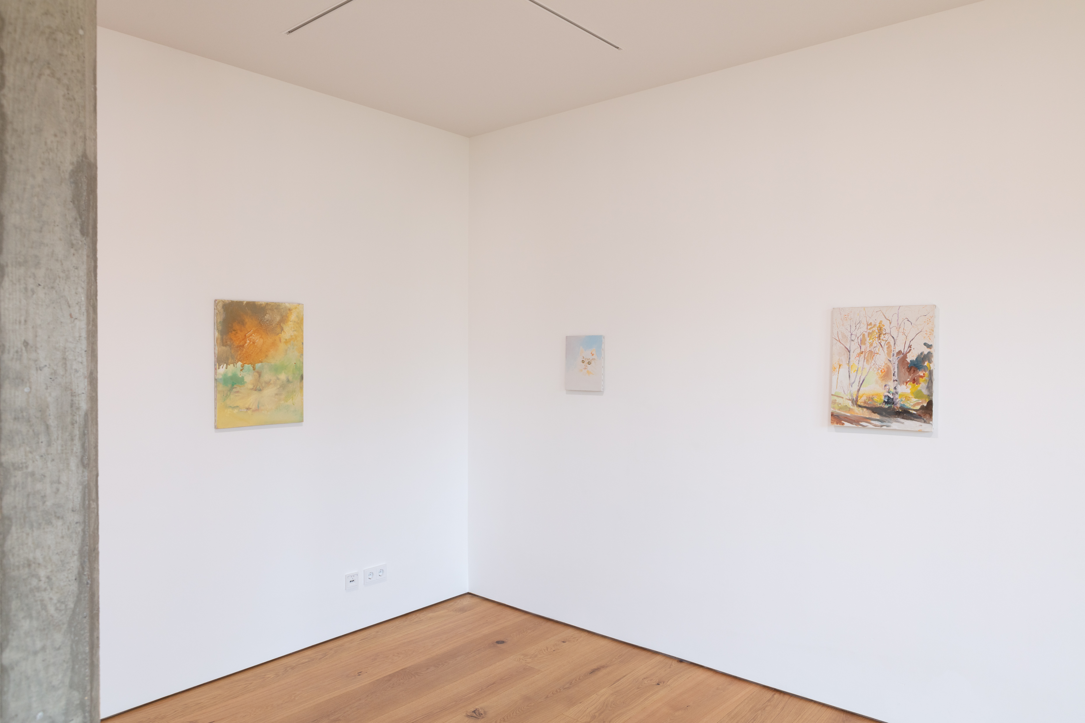 Jochen Klein, Untitled, undated, oil on canvas, 72 x 60 cm