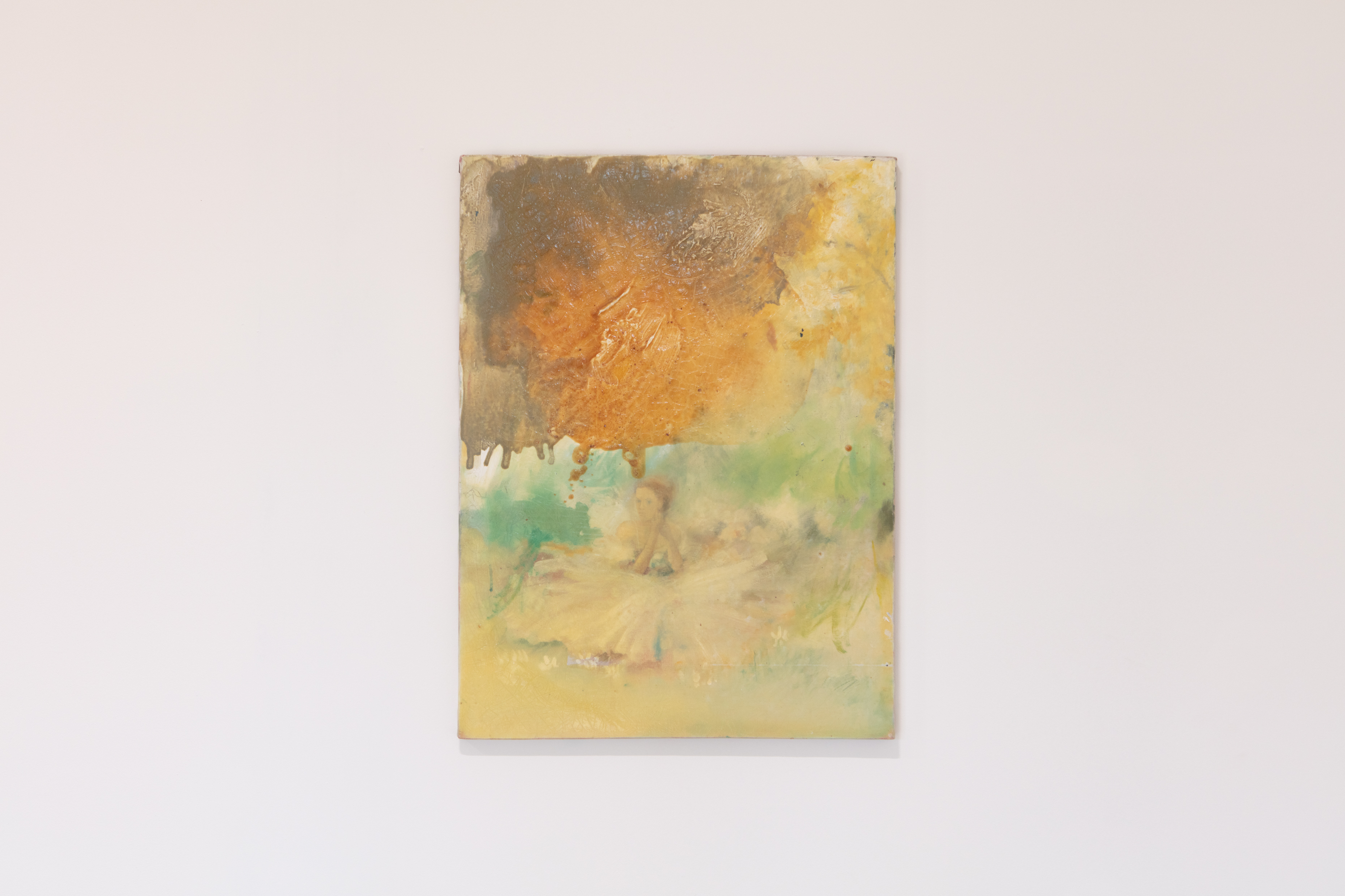 Jochen Klein, Untitled, 1996, oil on canvas, 60.5 x 45 cm