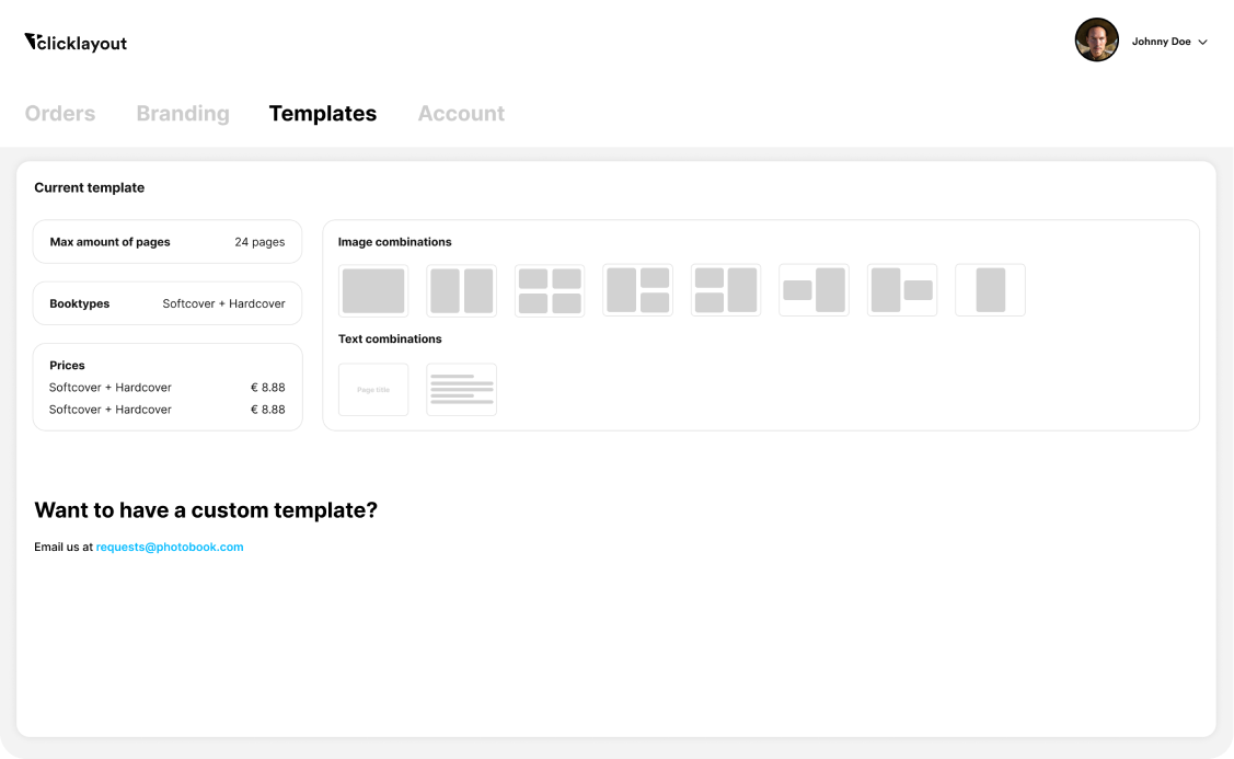 Dashboard Templates