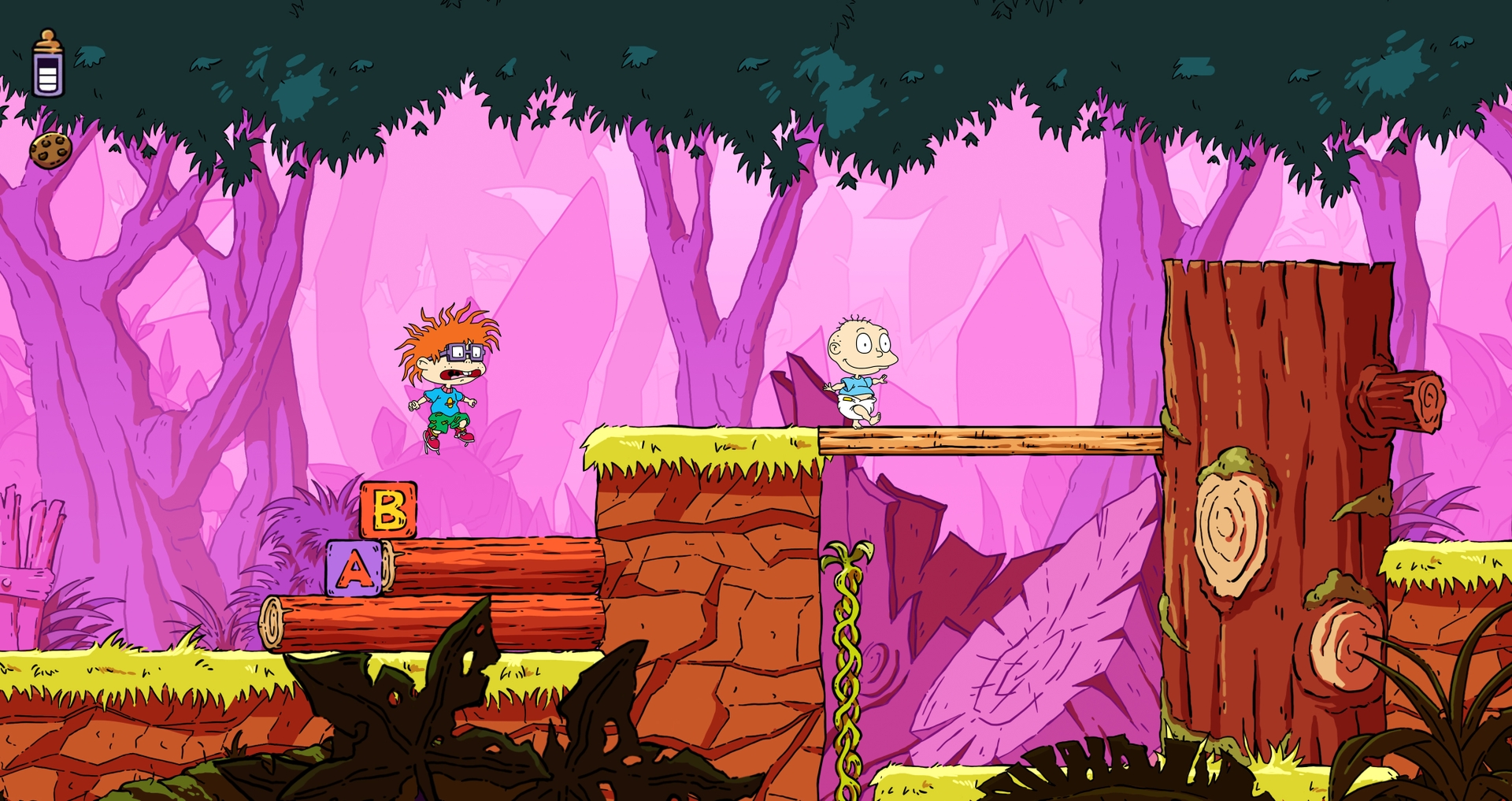 Rugrats Adventures in Gameland MIX Games