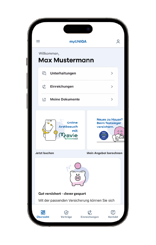 Smartphone mit Screen von Mavie