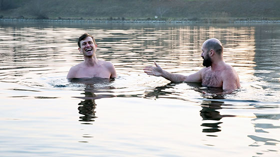 Eisschwimmer