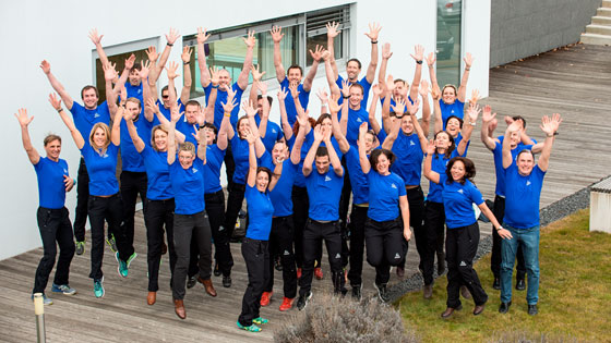 Gruppe von UNIQA VitalCoaches