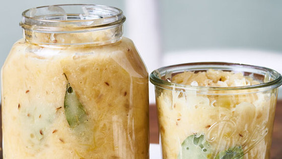 glaeser mit kimchi