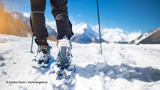Schneeschuhwandern