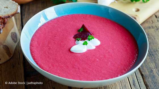 Rote Rübensuppe