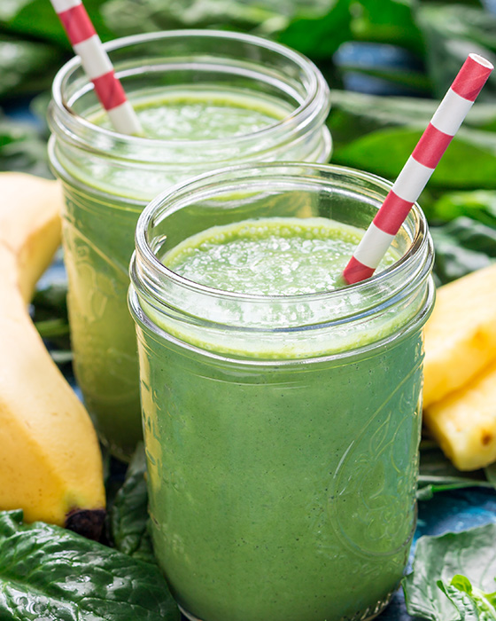 Grüner Smoothie