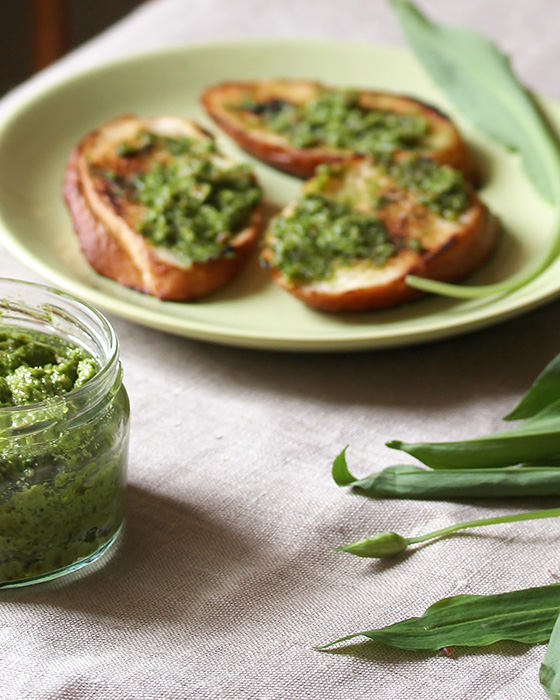 Bärlauchpesto