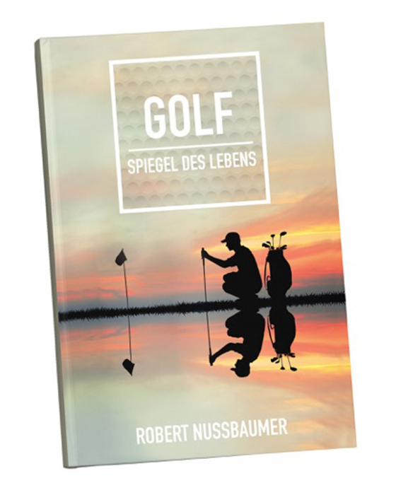 Buchcover Golf - Spiegel des Lebens