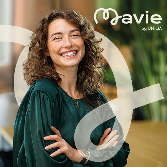 lachende junge Frau