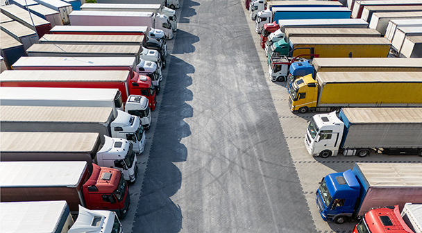 LKW Parkplatz