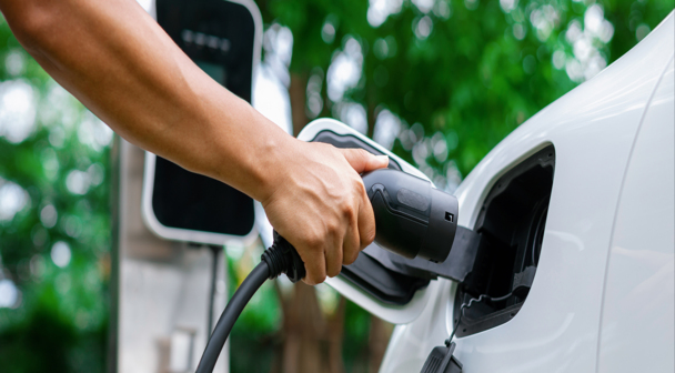 Elektroauto Ladestelle