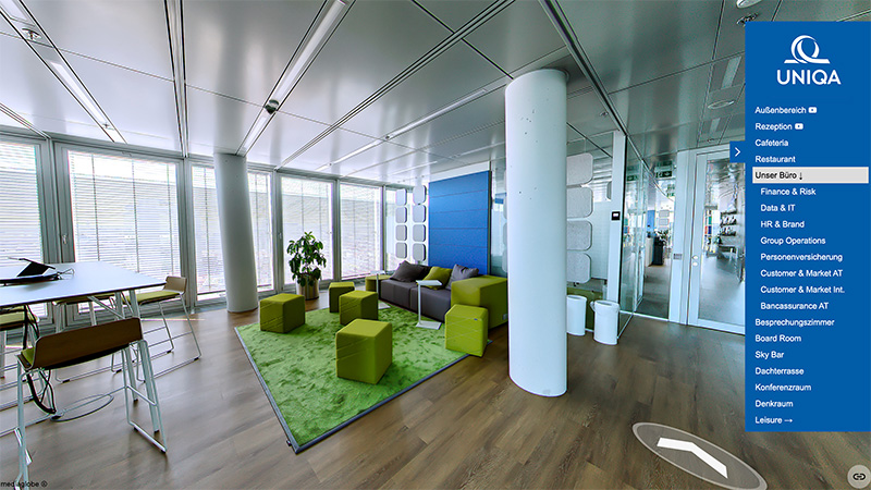 uniqa tower office