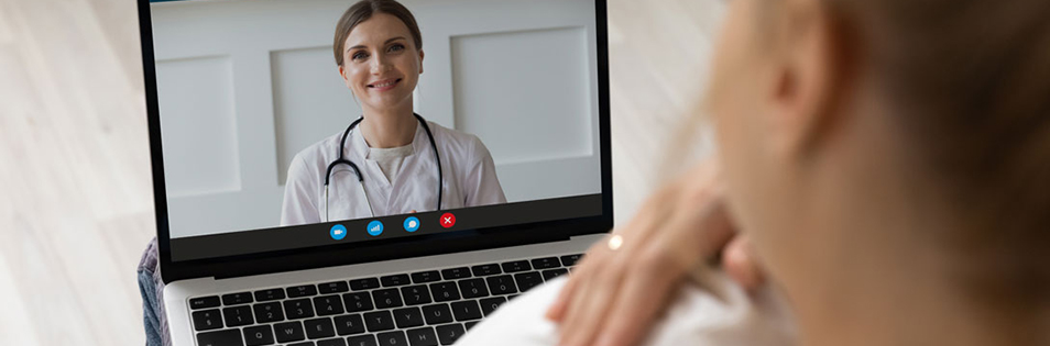 Telemedizin - Call mit Ärztin