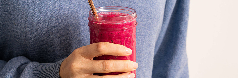 roter Smoothie