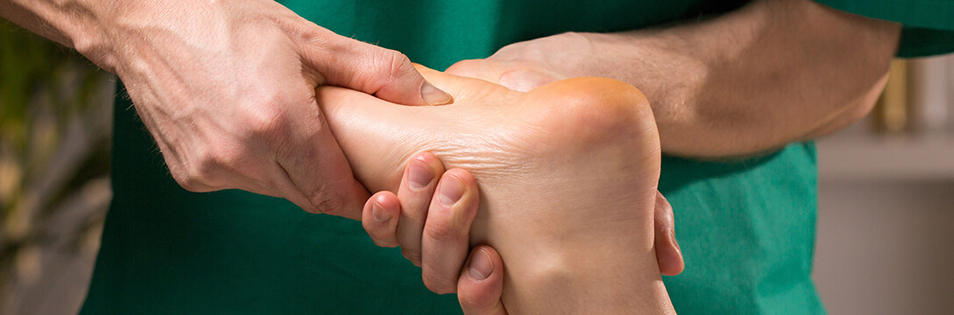 Thaimassage am Fuß