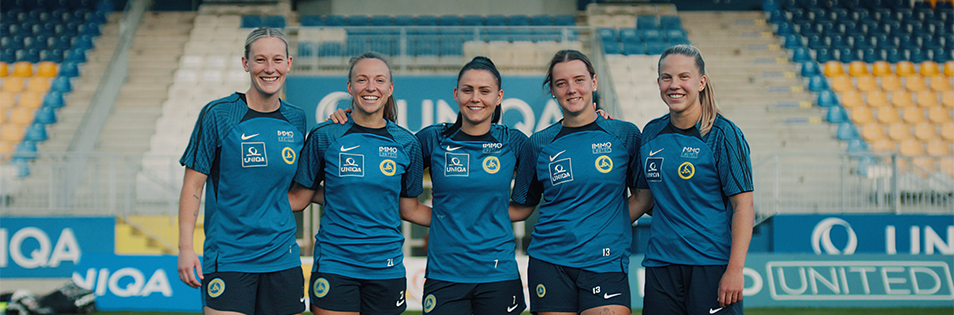 Frauen-Fußball-Team