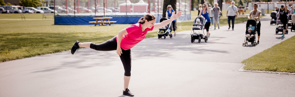 Mamafit - Bewegungsübungen im Park für Mamas