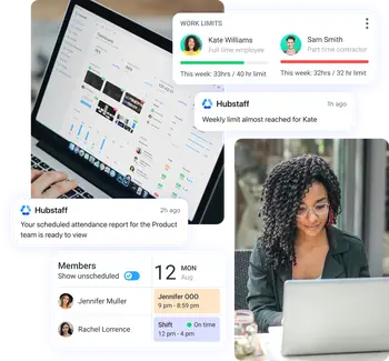 automate team operations with Hubstaff