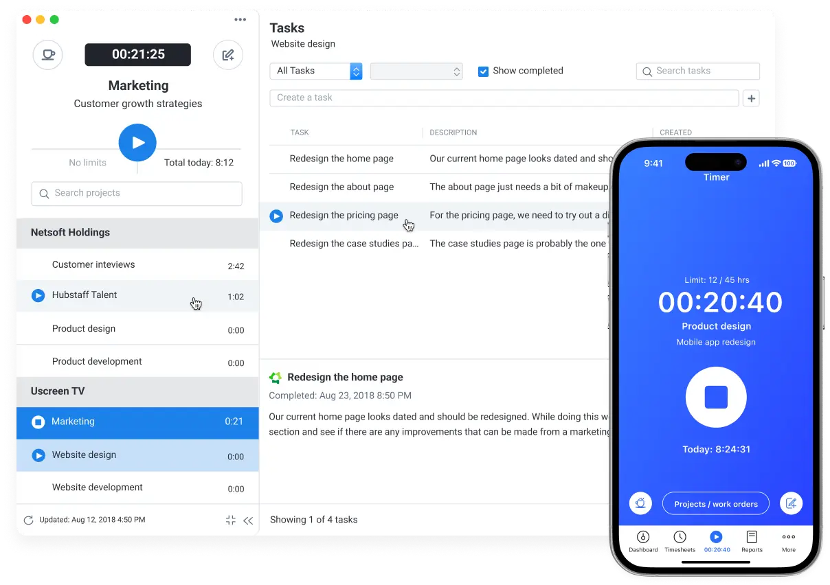 image.title Time Tracking Software for Freelancers  Hubstaff