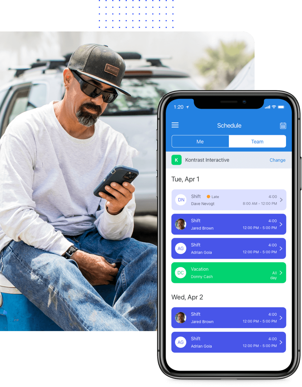 The Construction Time Card App with GPS Tracking Hubstaff