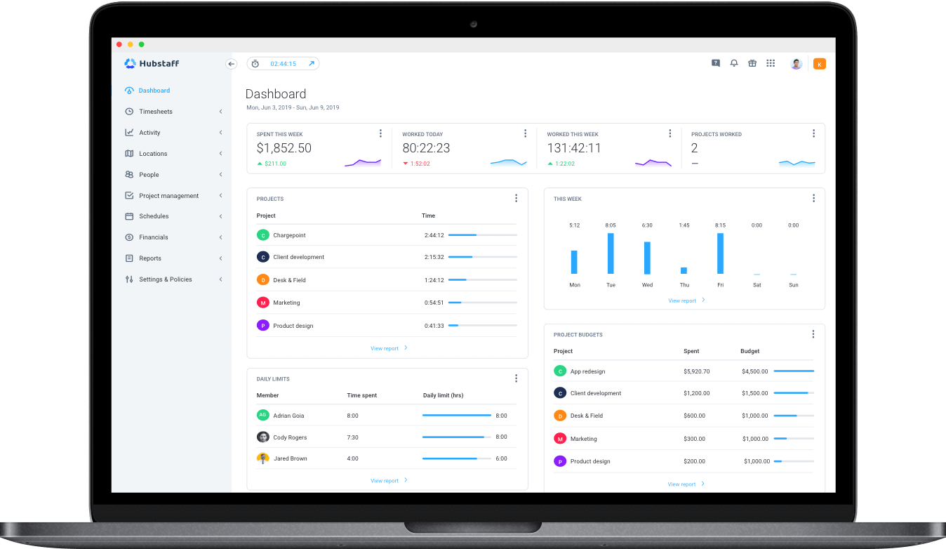 Chrome Time Tracker Extension and App