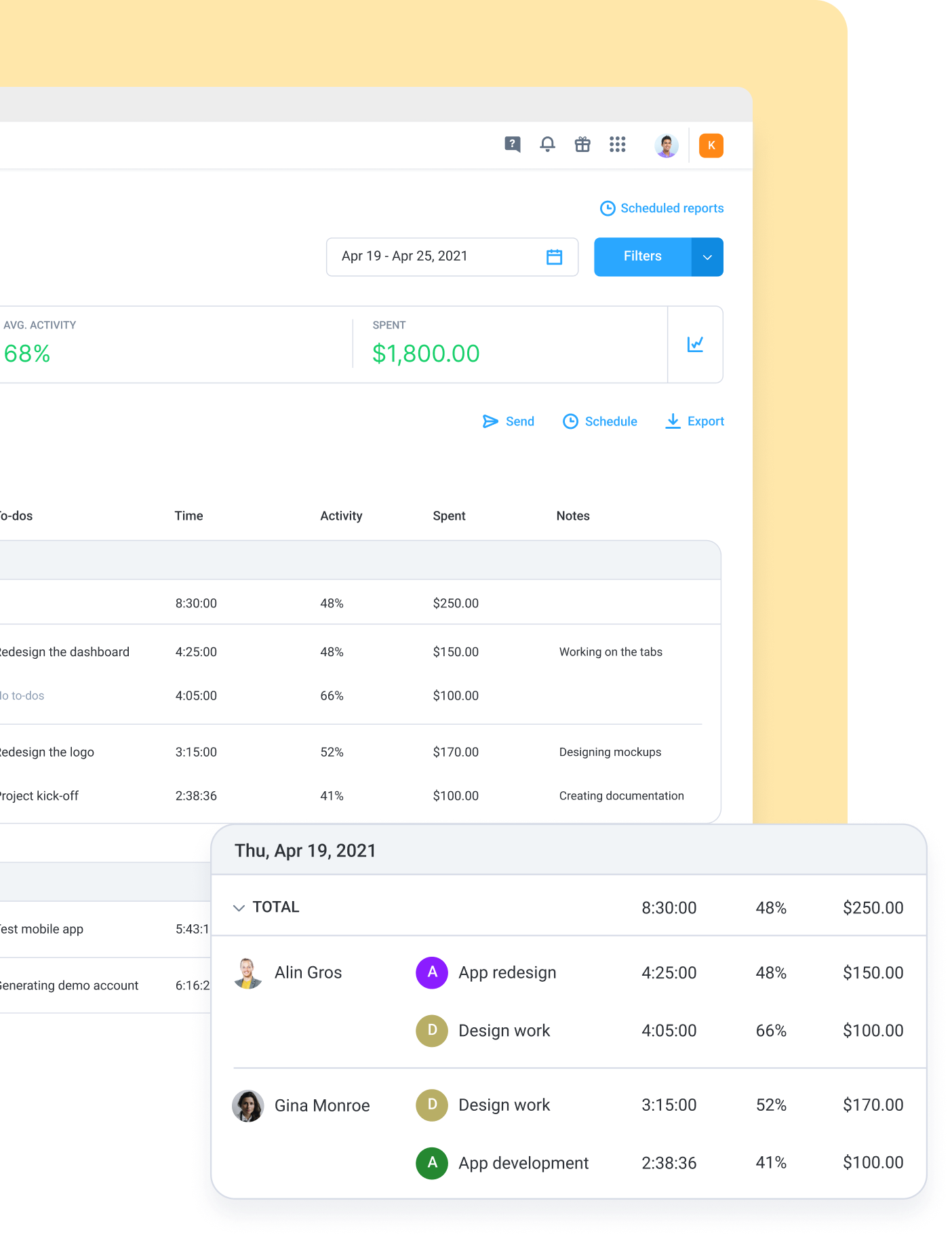 Hubstaff Desk See And Improve How Work Gets Done