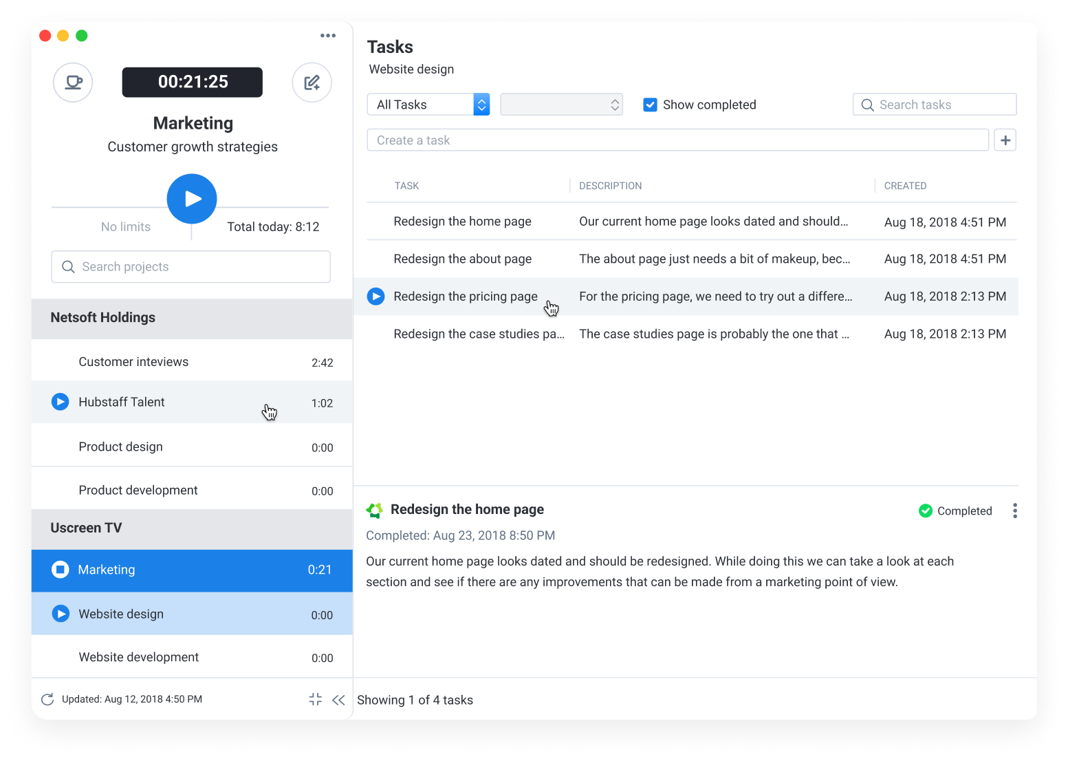 Zendesk Time Tracking Employee Monitoring Hubstaff