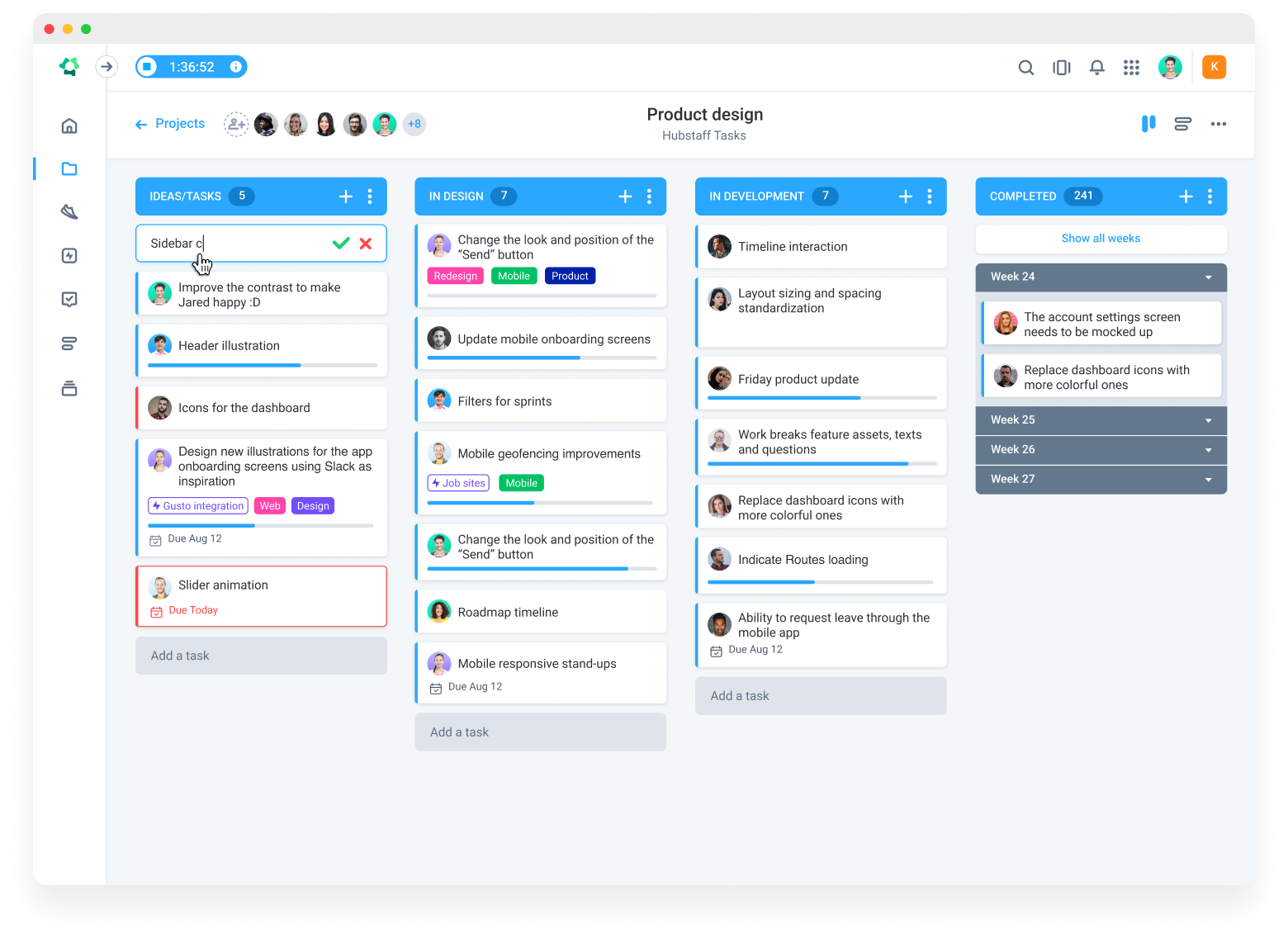 Hubstaff Tasks vs. Jira A SideBySide Comparison