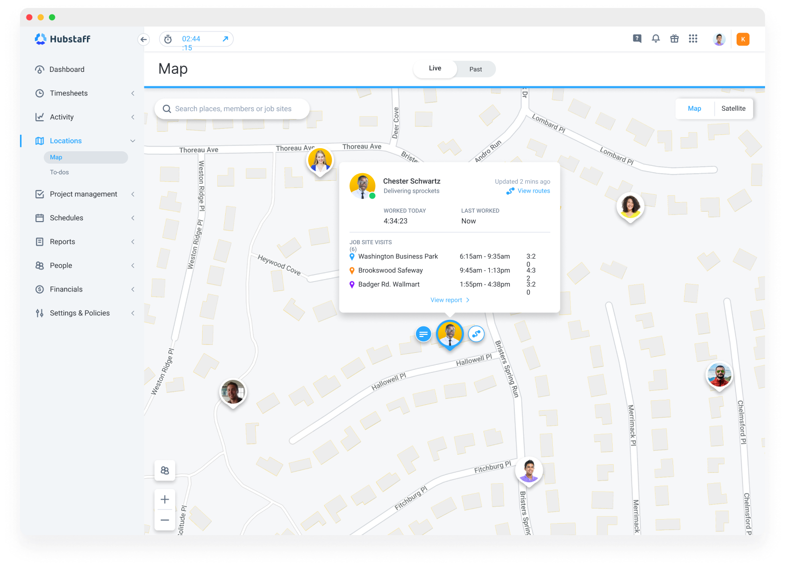 Everhour vs. Hubstaff A Comparison Guide