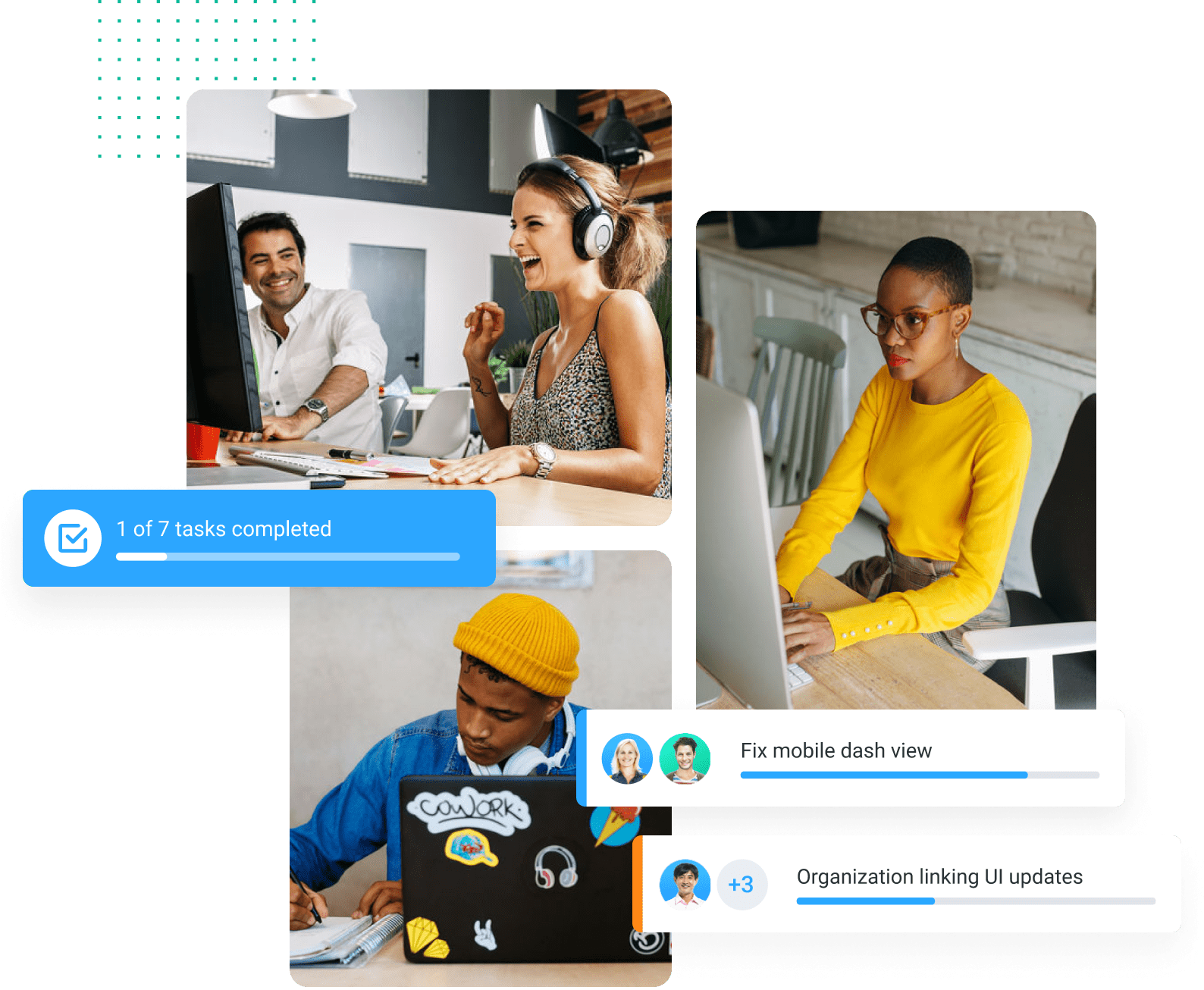 Request a Hubstaff Tasks Product Demo