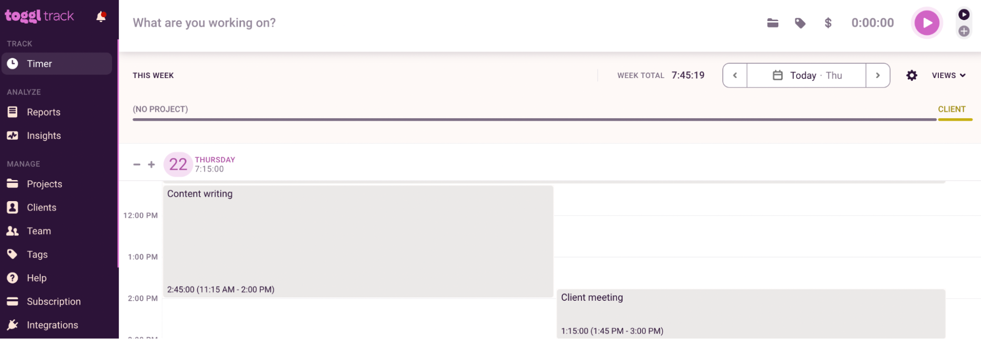 Hubstaff vs. Toggl Track A comprehensive comparison