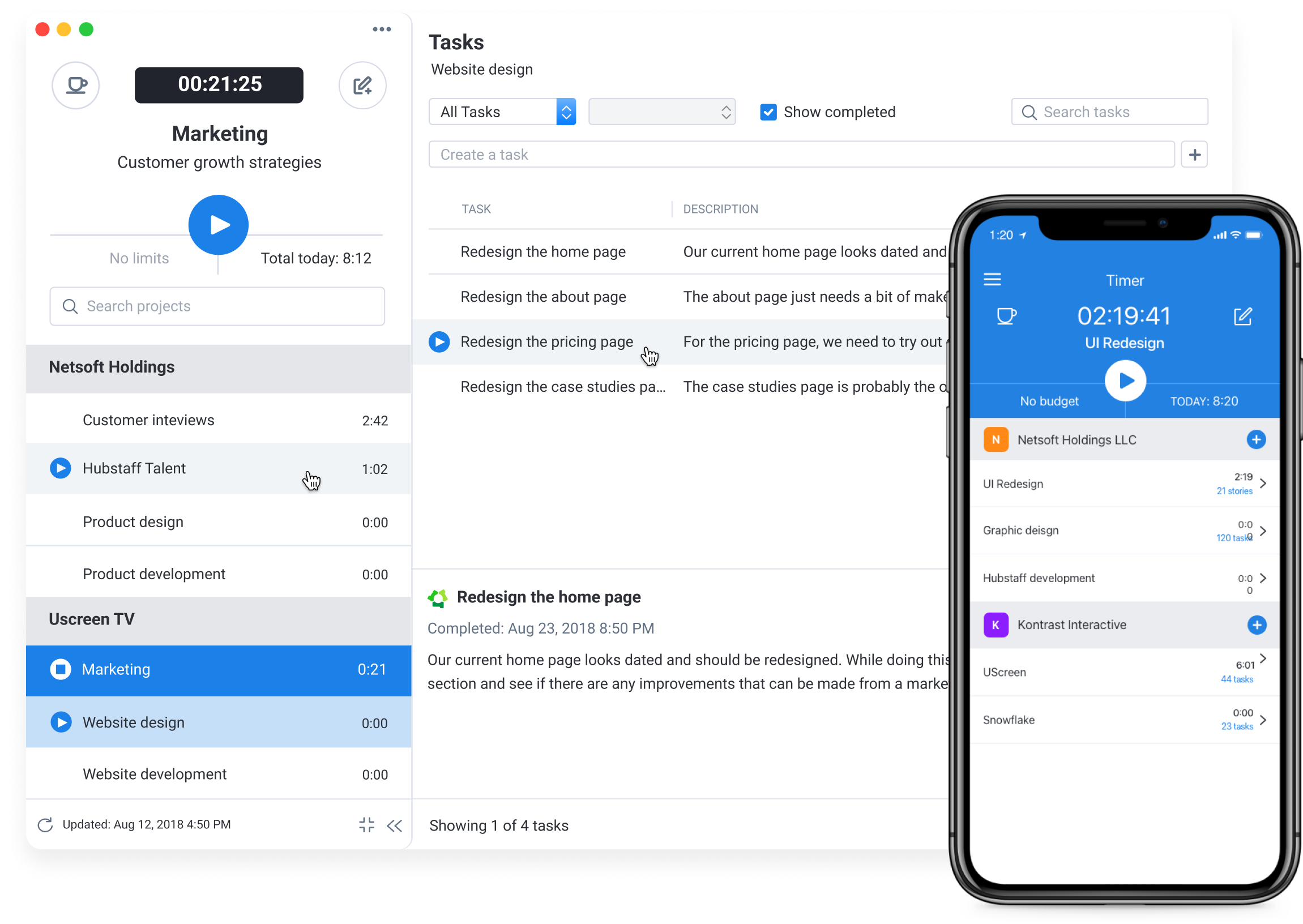 Employee Time Tracking Software