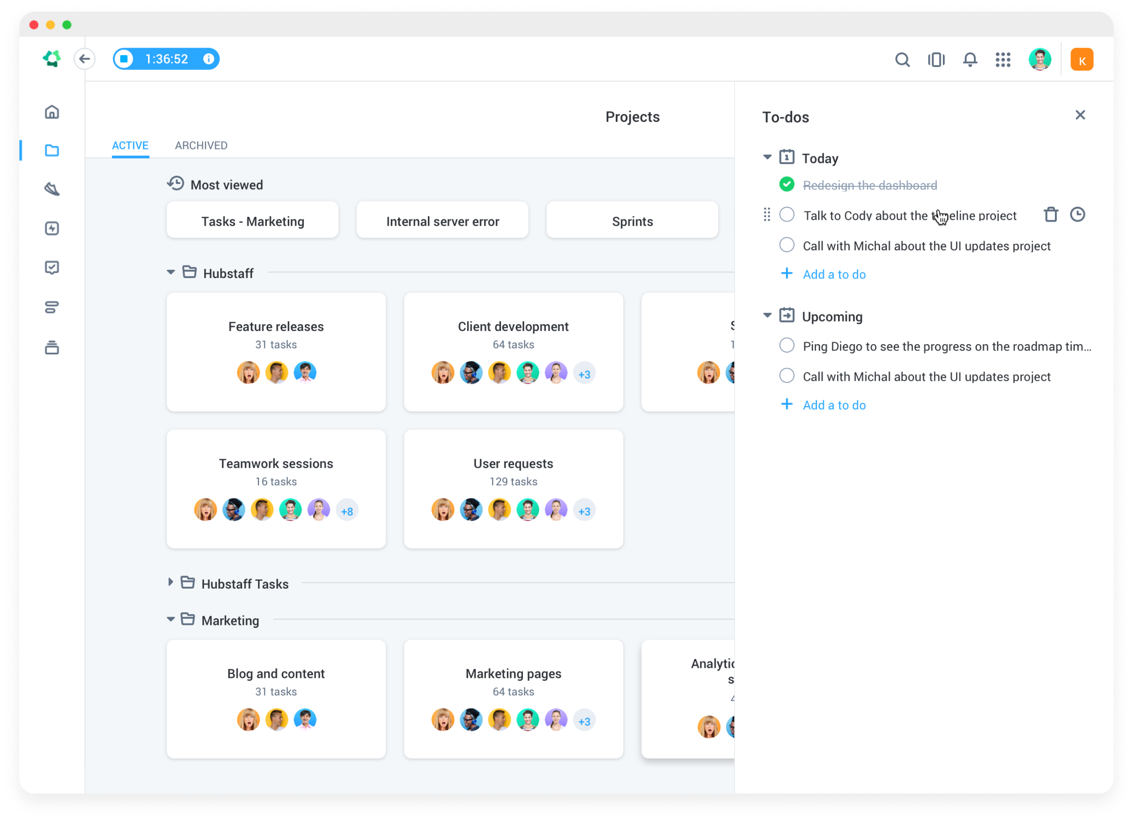 Hubstaff Tasks Easy Agile Project Management Software