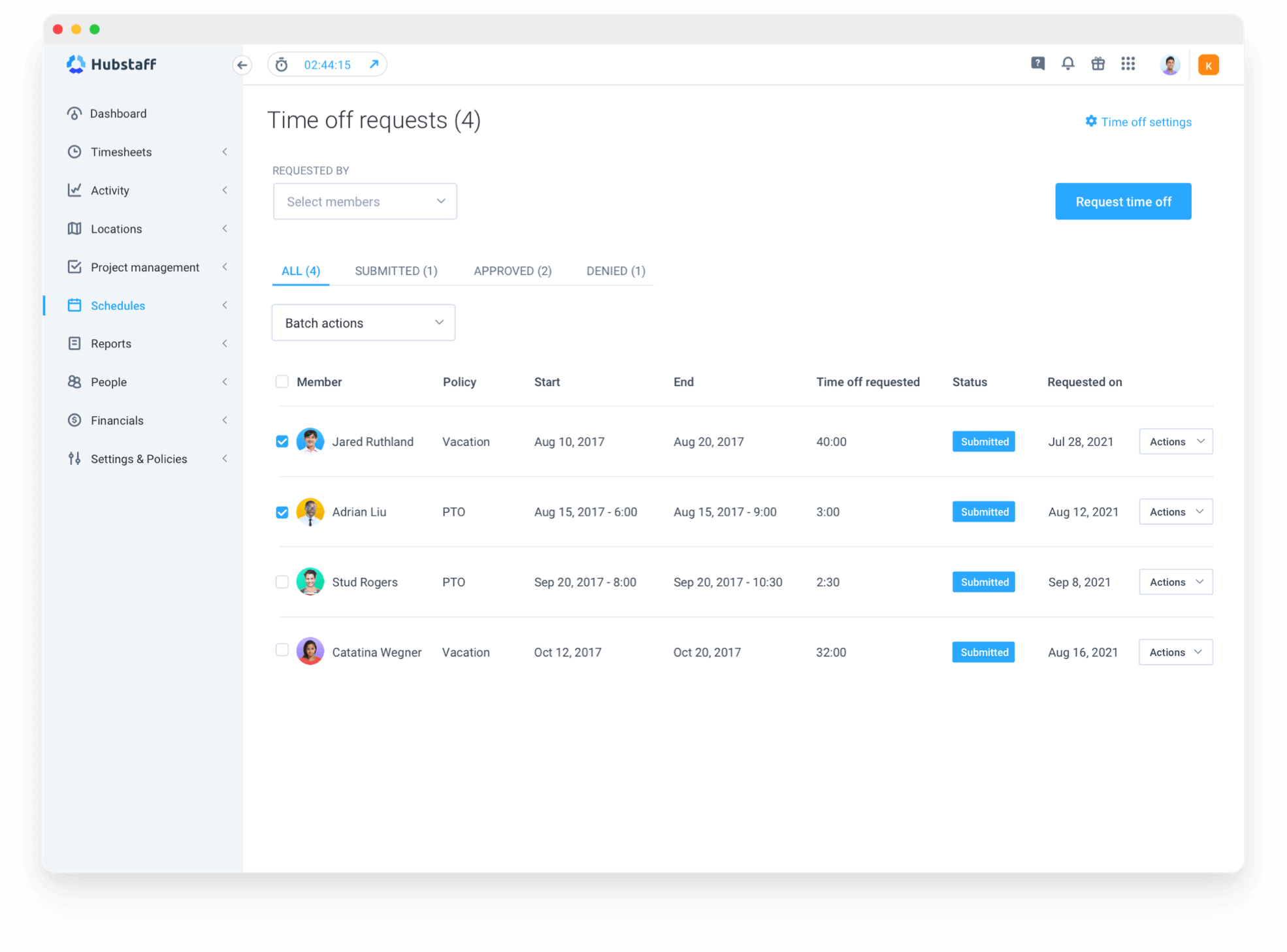 Employee Scheduling Software Easy Staff Scheduling Online